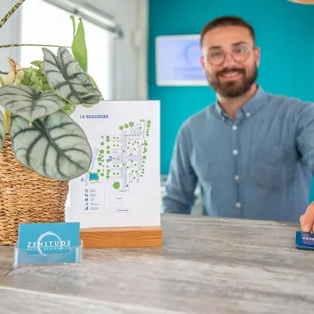 Zenitude Hôtel-résidences - La Beaujoire 3*