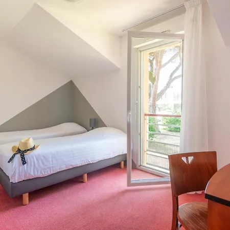 Zenitude Hôtel-résidences - La Beaujoire Hotel 3*