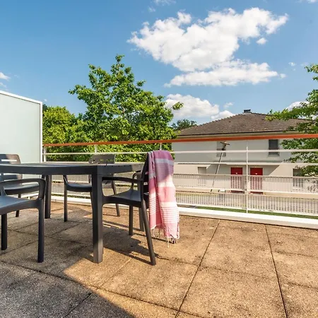 Zenitude Hôtel-résidences - La Beaujoire 3* Nantes